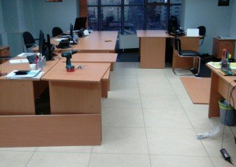 Офисная мебель для персонала